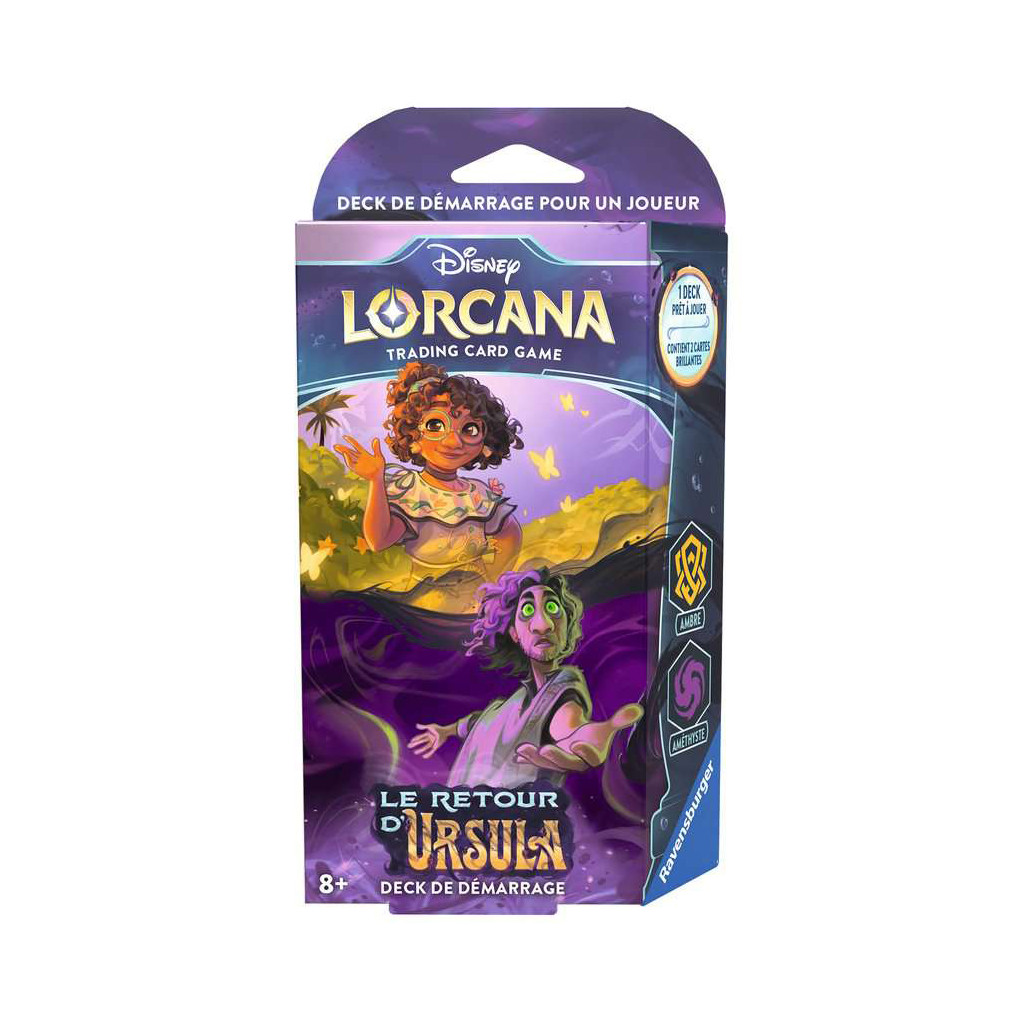 Lorcana - Deck de Démarrage Le Retour d'Ursula - Mirabel et Bruno