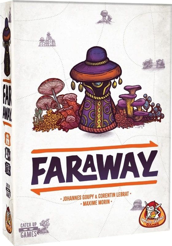 Faraway - Kaartspel