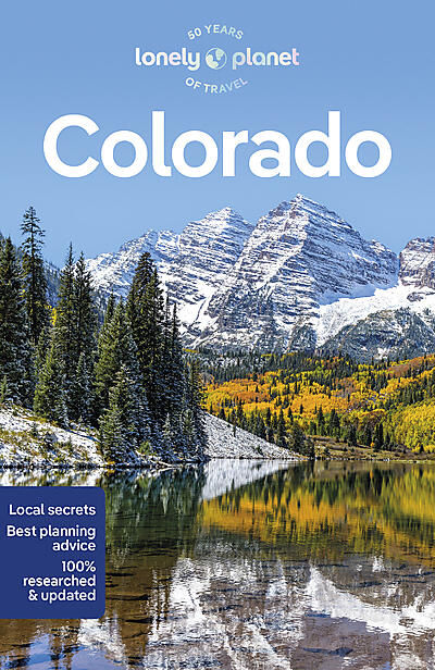 LONELY PLANET - COLORADO LONELY PLANET EN ANGLAIS