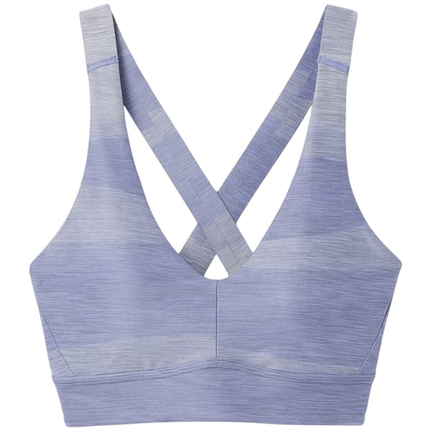 Brassière running PRANA LAYNA BRA W MORNING GLORY DUNE