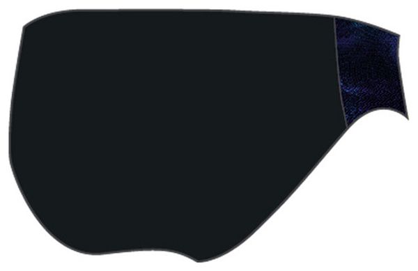 Maillot de Bain Speedo All Over 7cm Noir