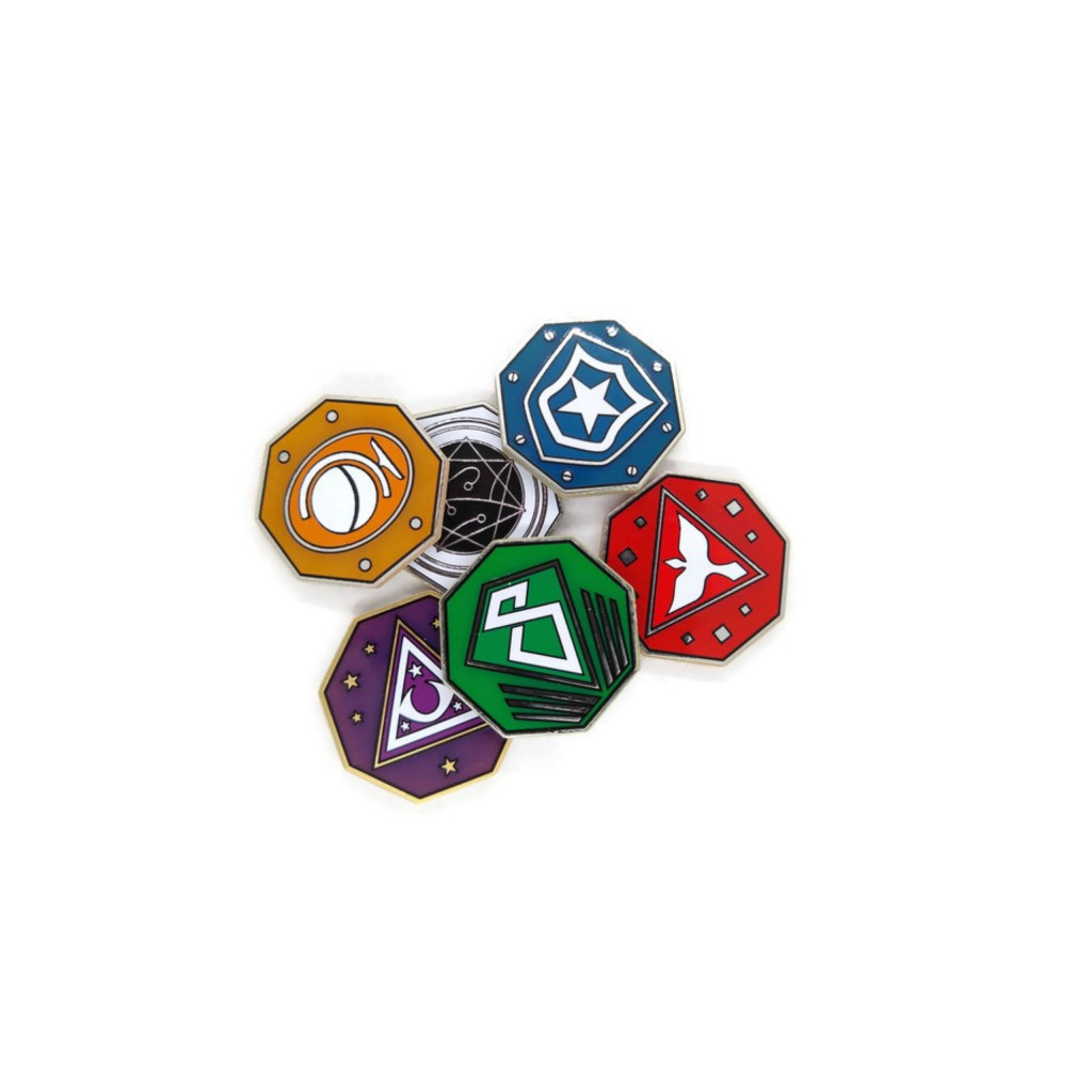 Set de Pions LaserOx - Horreur à Arkham : Le Jeu de Cartes - Marqueurs de Classe Complet