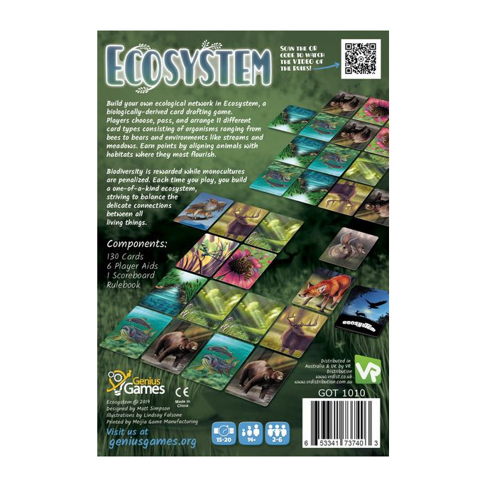 Ecosystème : Forêt