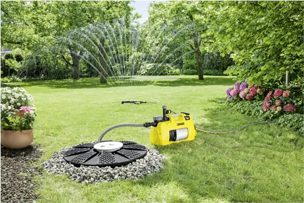 Kärcher BP 5 Home & Garden, 1000 W, 4,8 bar, 6000 l/t, Sort, Gul