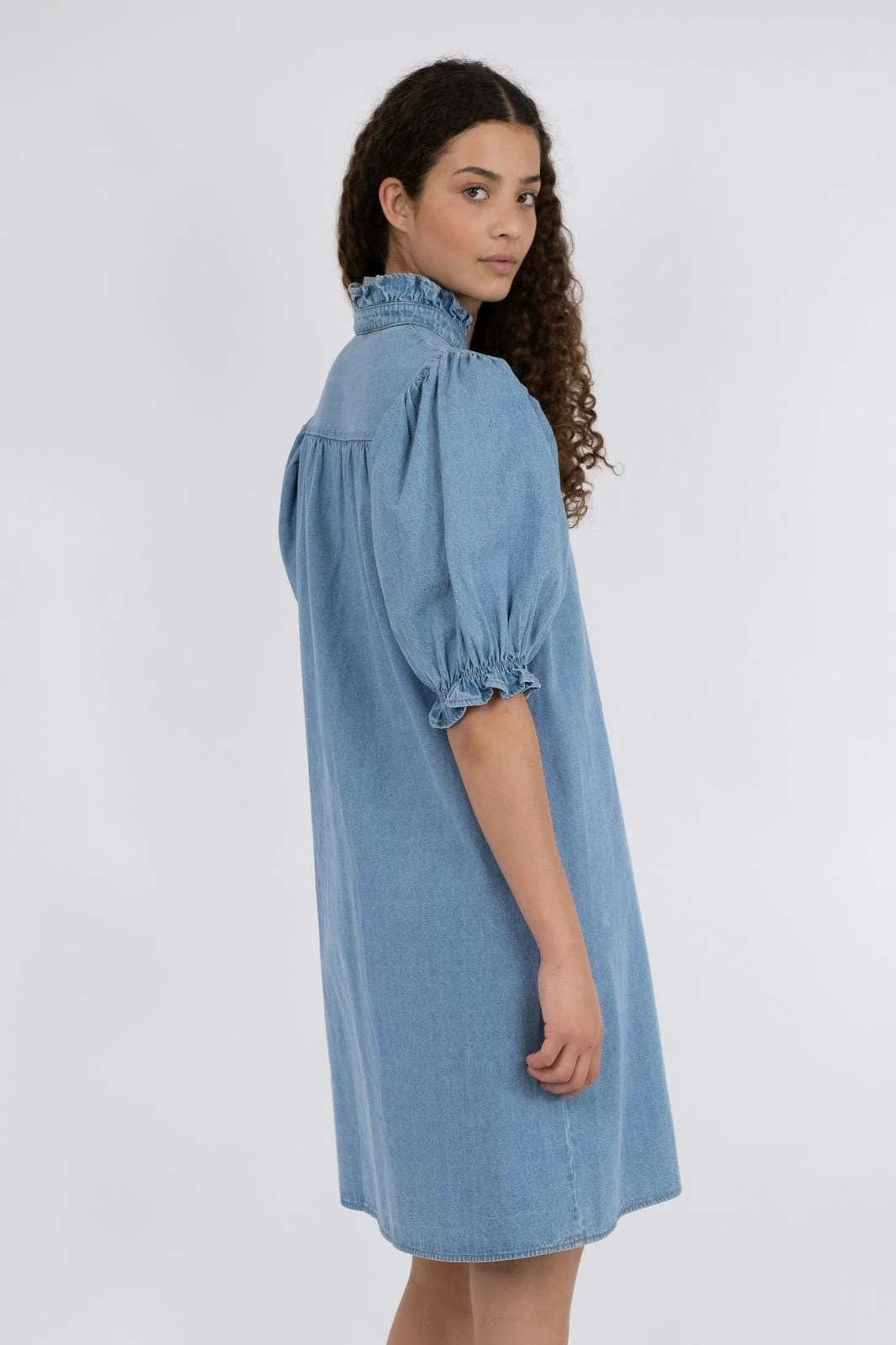Neo Noir Alma Denim Dress