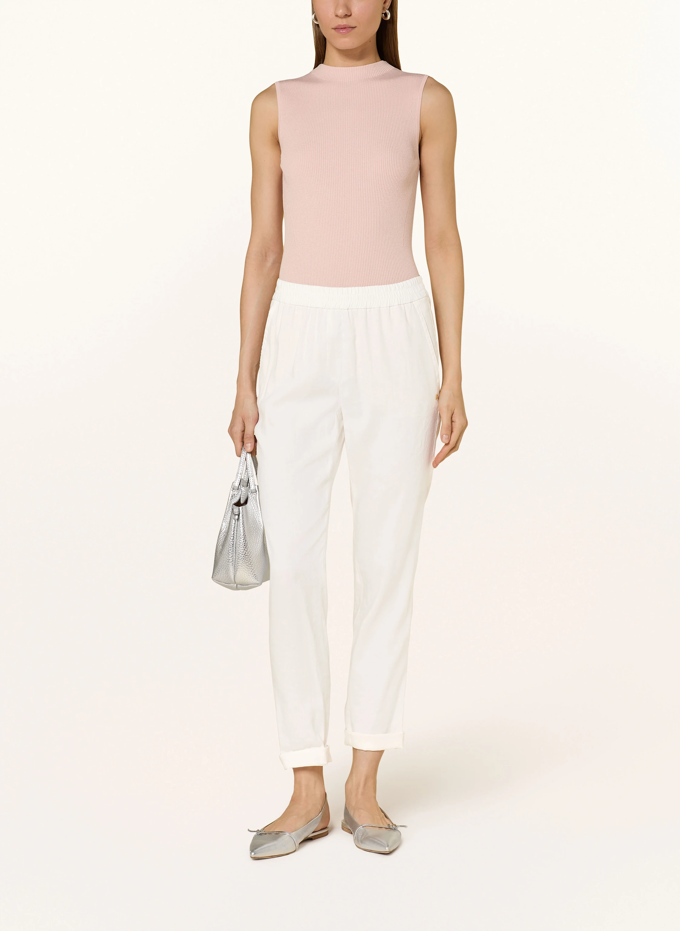 MARC CAIN Hose RHODOS mit Leinen