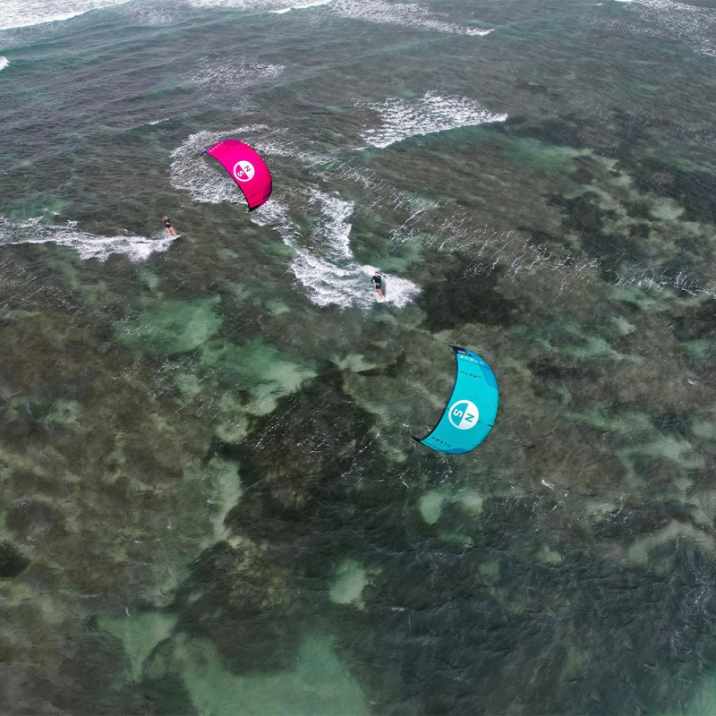 AILE DE KITESURF NORTH CARVE 2024 RUBINED RED