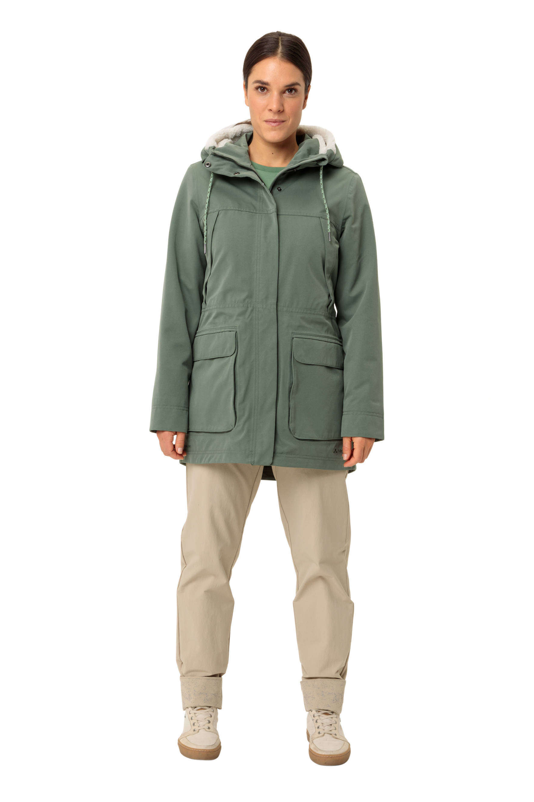 VAUDE parka Manukau groen