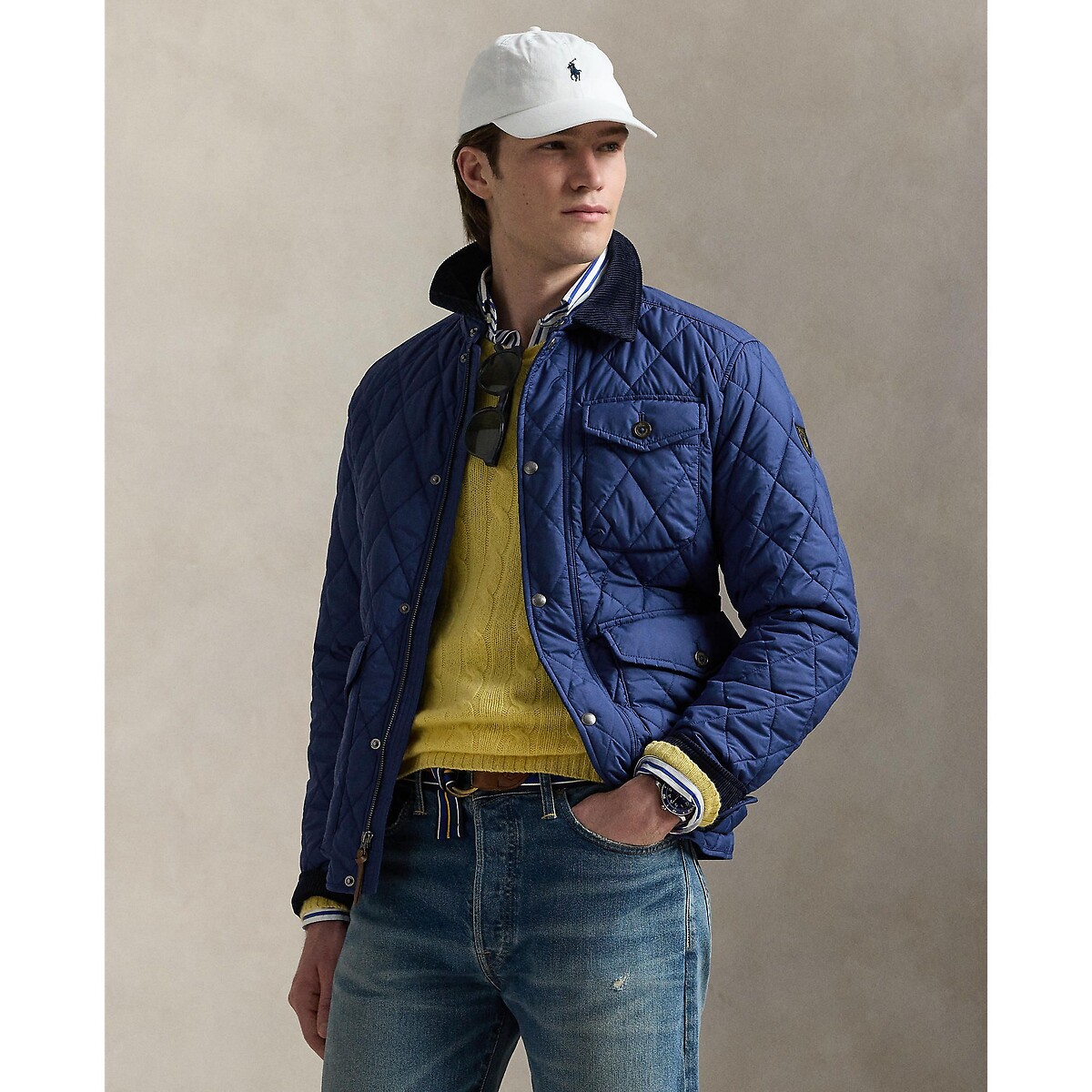 POLO RALPH LAUREN<br>Jaqueta acolchoada Beaton