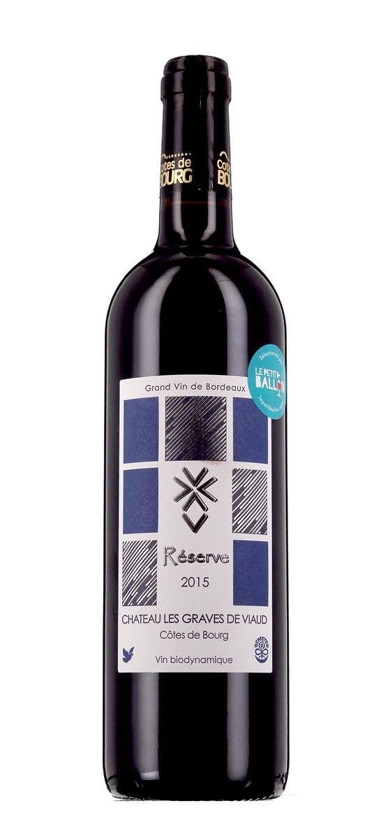 Château Les Graves de Viaud - Réserve 2015