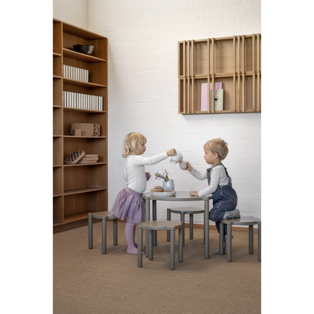 Køb by KlipKlap Sand-Grey Stacking Bord