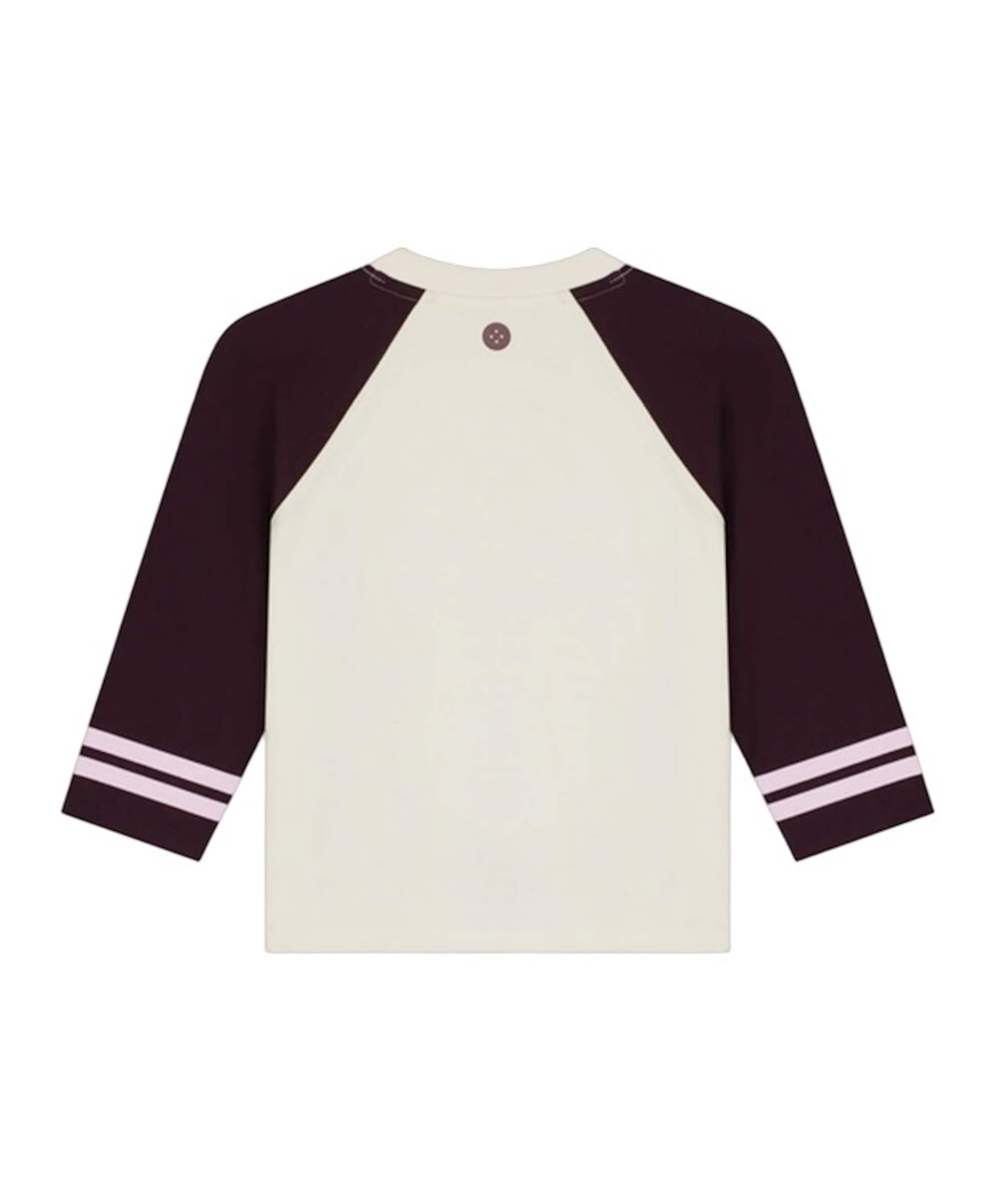 Stains & Stories Meisjes longsleeve bordeaux