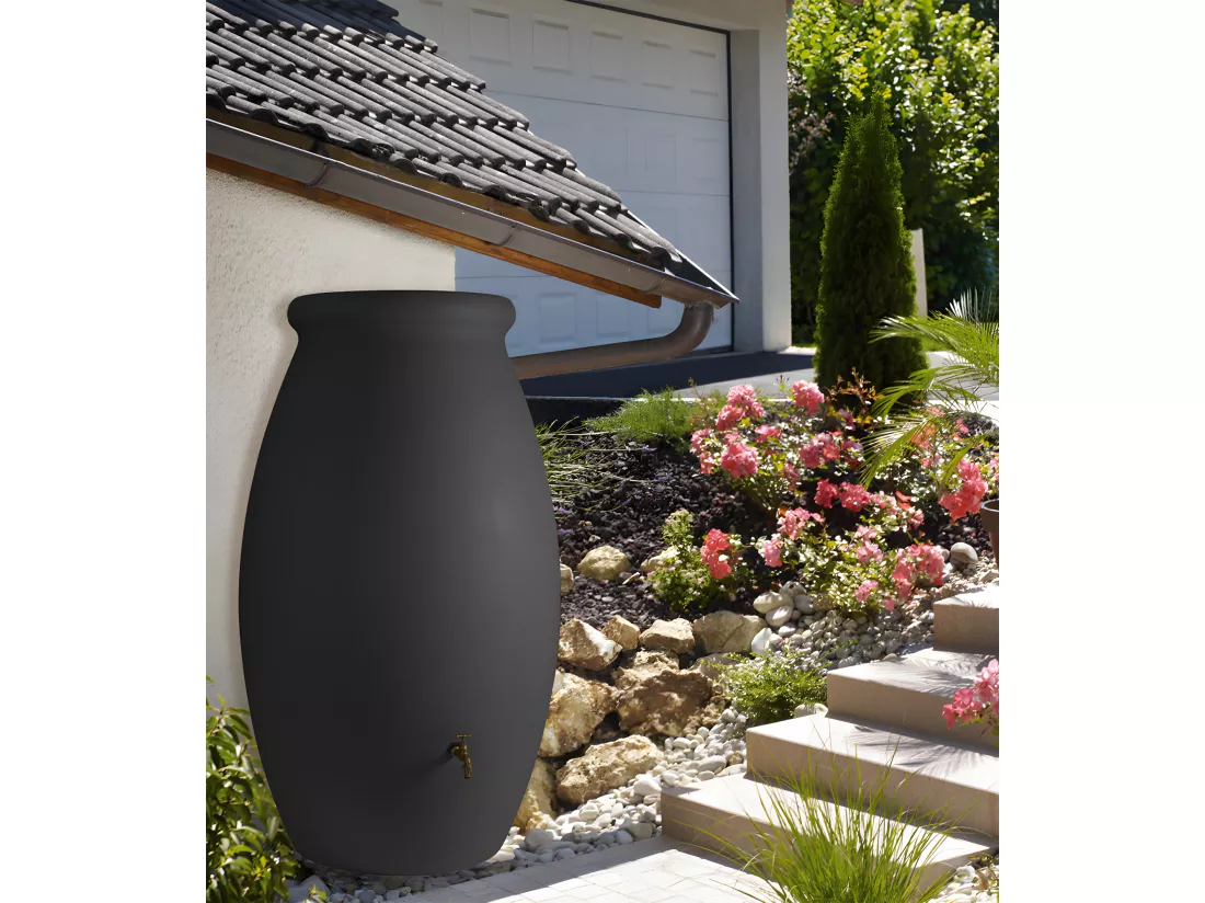 Récupérateur D'eau Mural 500l Jarre