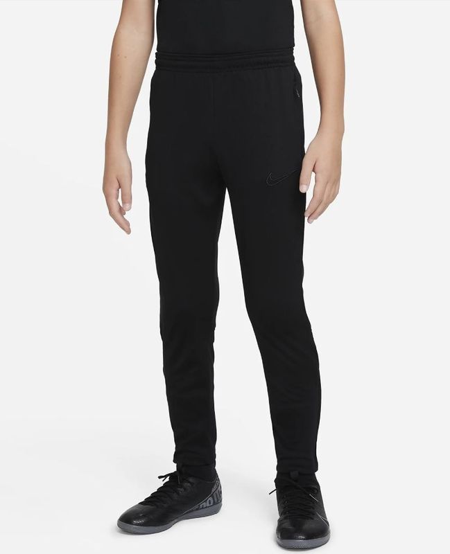 Nike - Academy Pant - Voetbalbroek - Zwart - 100% Gerecycled Polyester