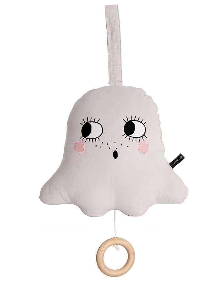 Spieluhr GHOST in offwhite