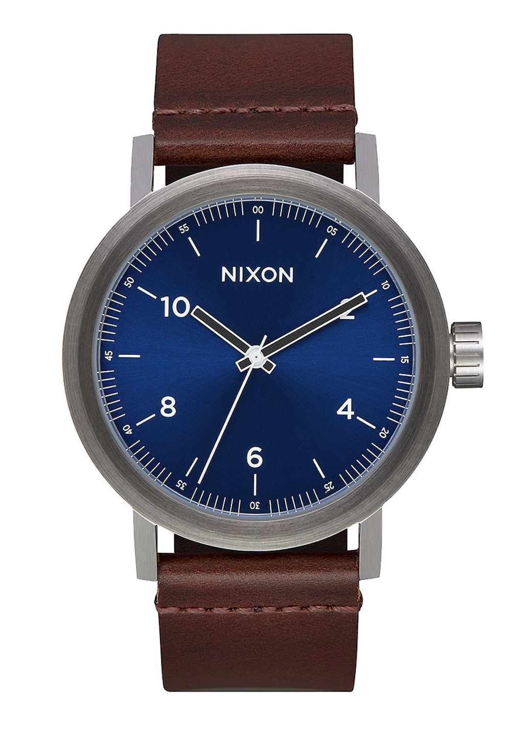 Nixon The Stark Leather Blue Sunray / Brown A1194-2301