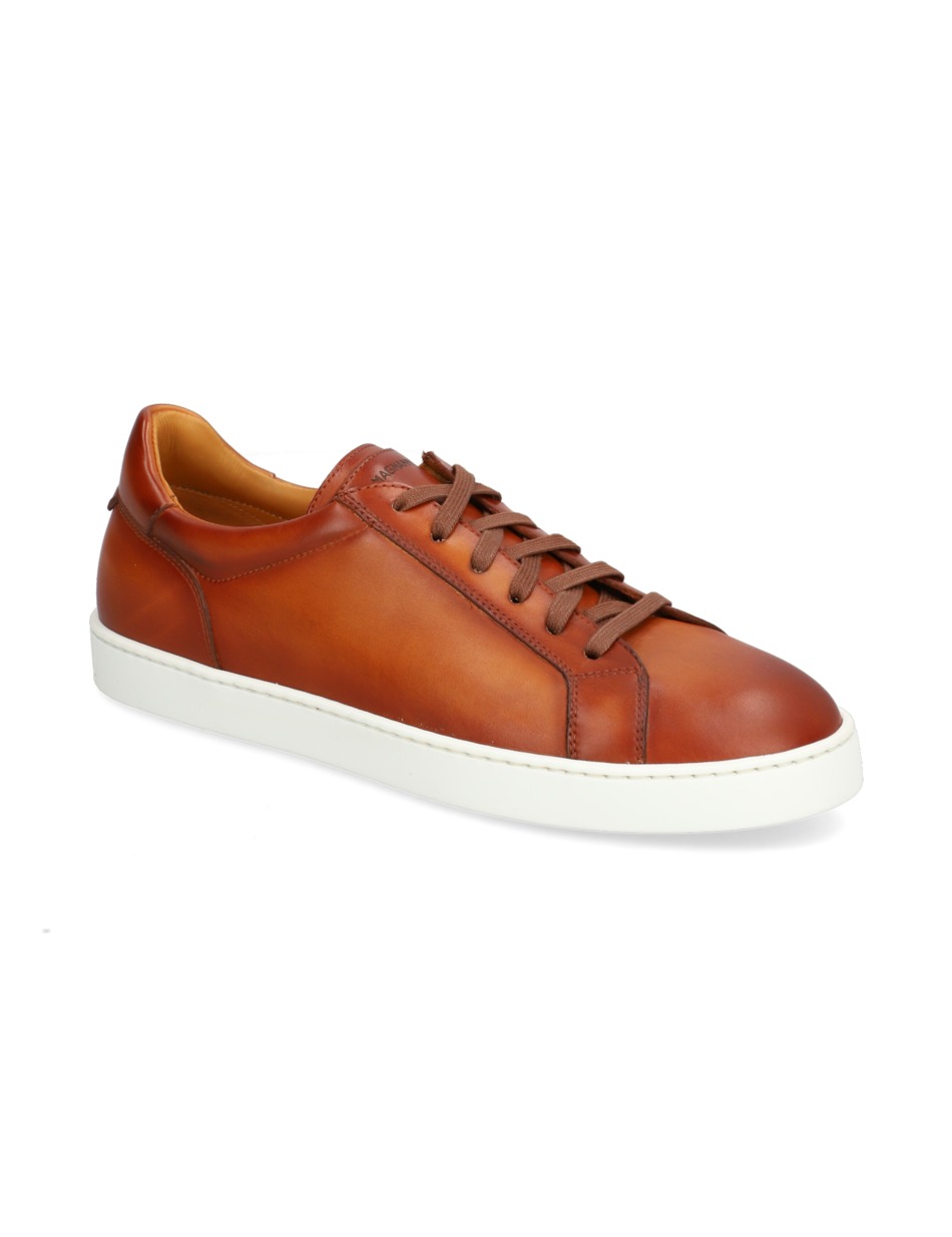 Glattleder Sneaker