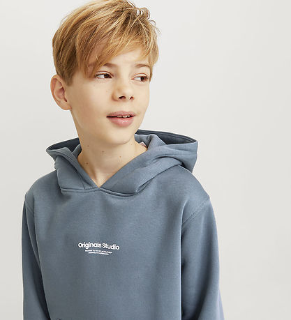 Jack & Jones Kapuzenpullover - Noos - JorVesterbro JNR - Stürmis