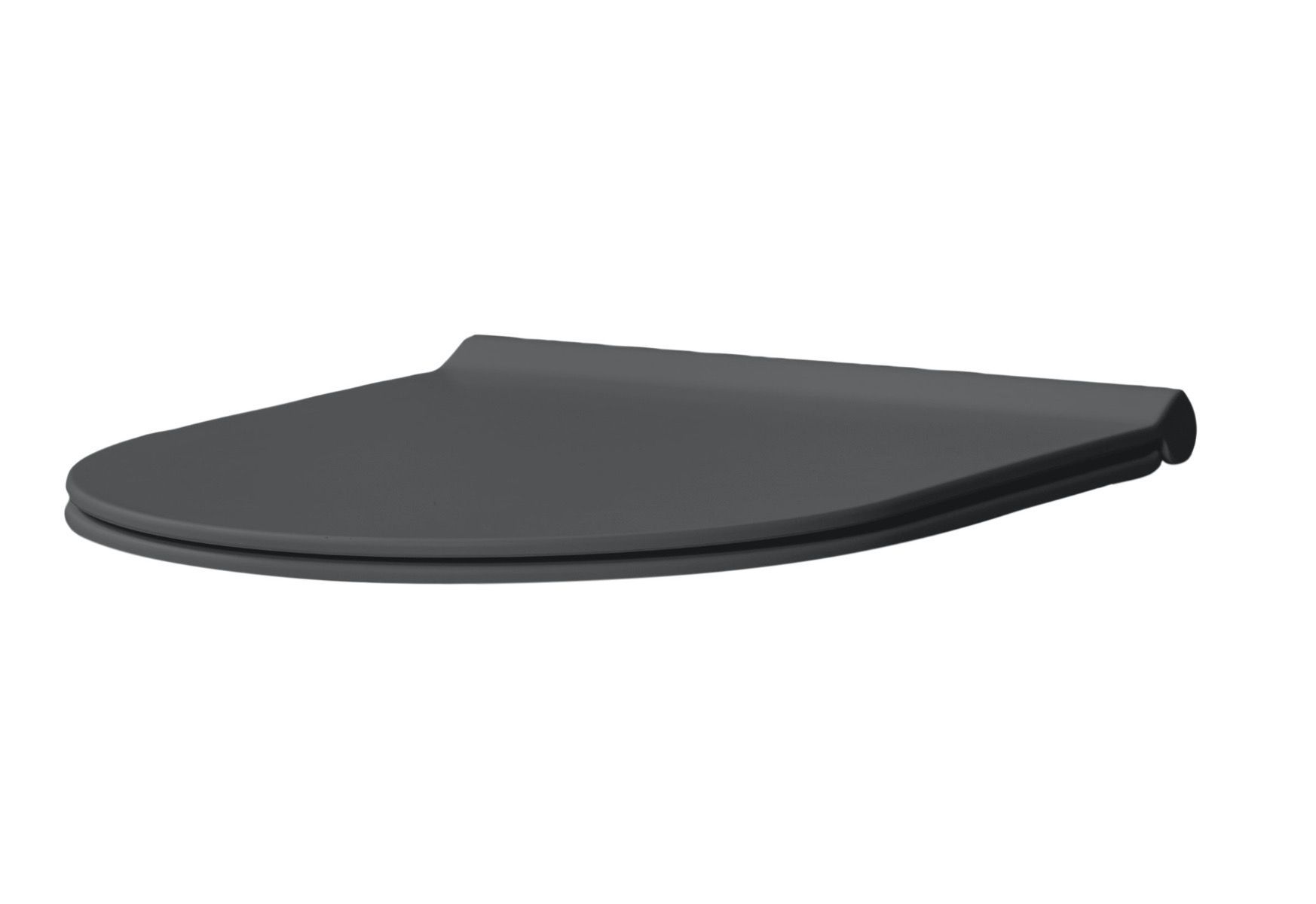 Xenz Gio toiletzitting met softclose en quick release zwart mat
