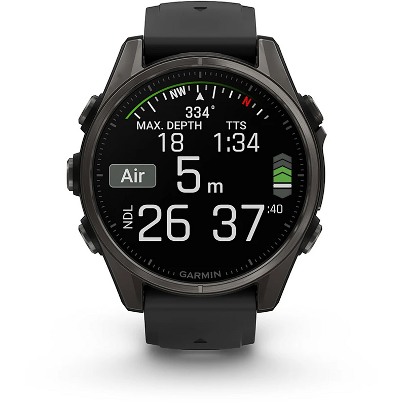 Garmin Fēnix 8 Amoled Sapphire GPS Uhr