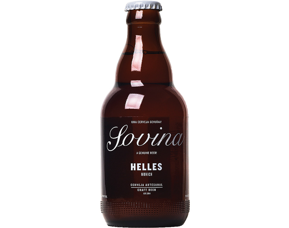 CERVEJA SOVINA HELLES 0.33L