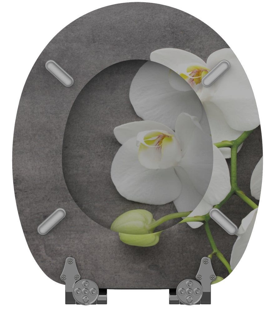 Toiletzitting met soft-close mechanisme Mooi