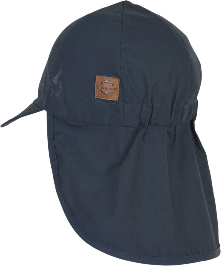 Mikk-Line Summercap Long Neck - Solid Blue nights