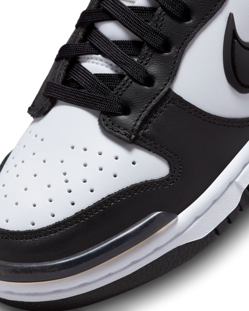 Chaussures Nike Dunk Low Twist Noir & Blanc pour femme