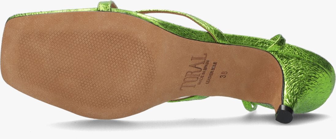 TORAL groene toral sandalen 12822