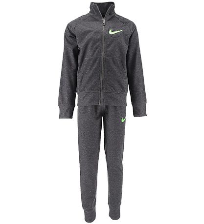 Nike Trainingsanzug - Cardigan/Hosen - My First - Carbon Heather