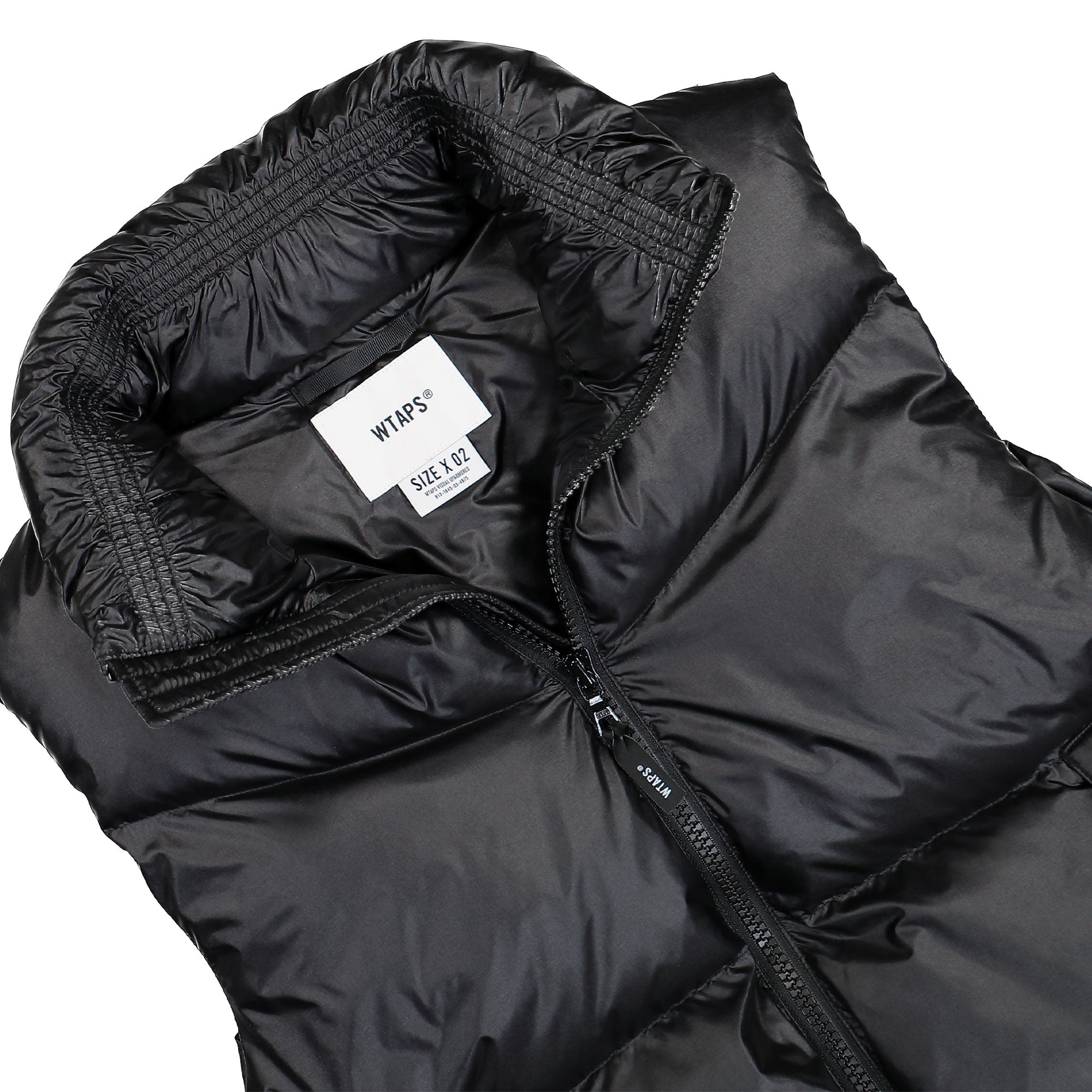 WTAPS<br>GMERA / Vest / Nylon. Taffeta. Pertex