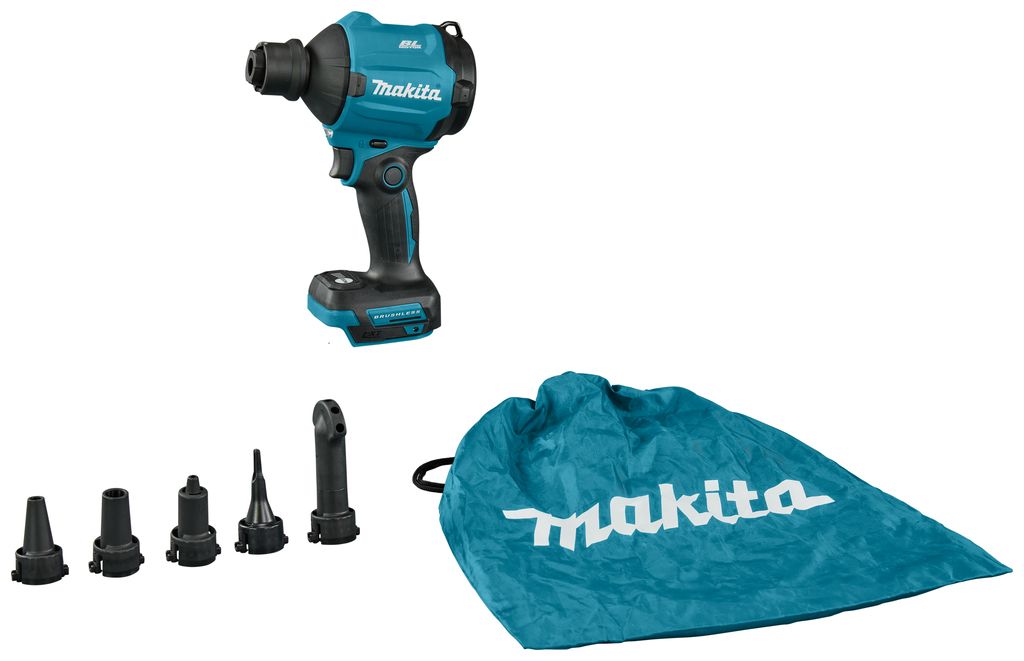 Makita DAS180Z 18V LXT Blaas- en zuigmachine