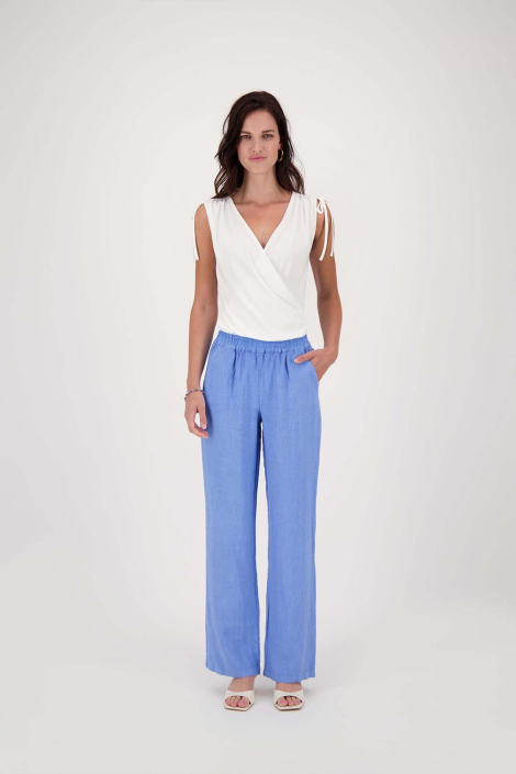 Zusss blauwe dames broek