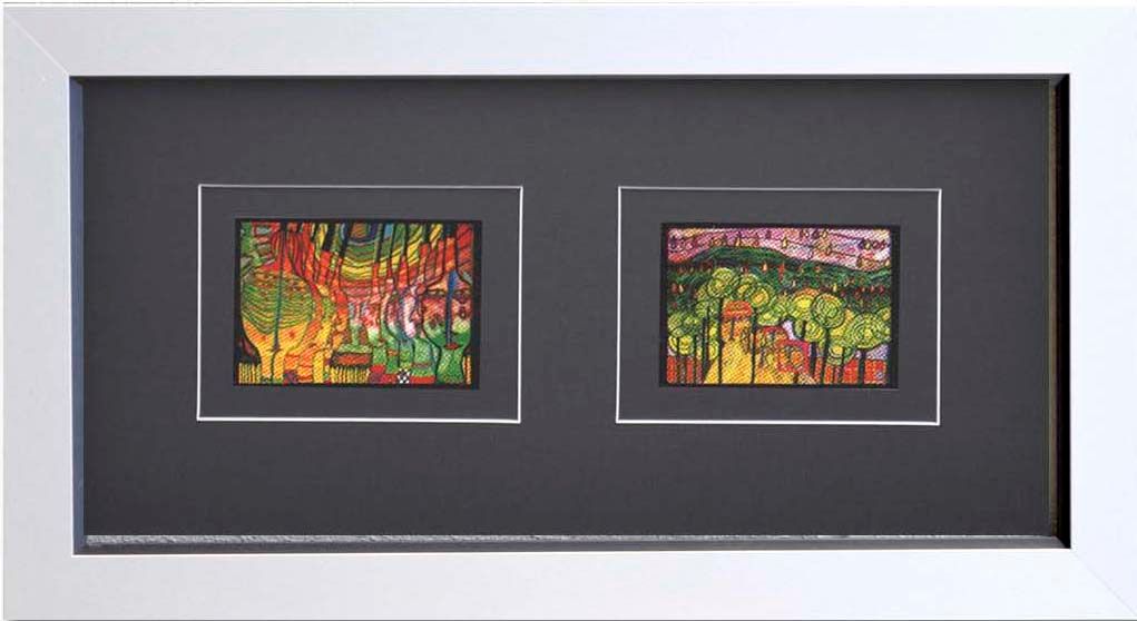 Kunstdruck HUNDERTWASSER