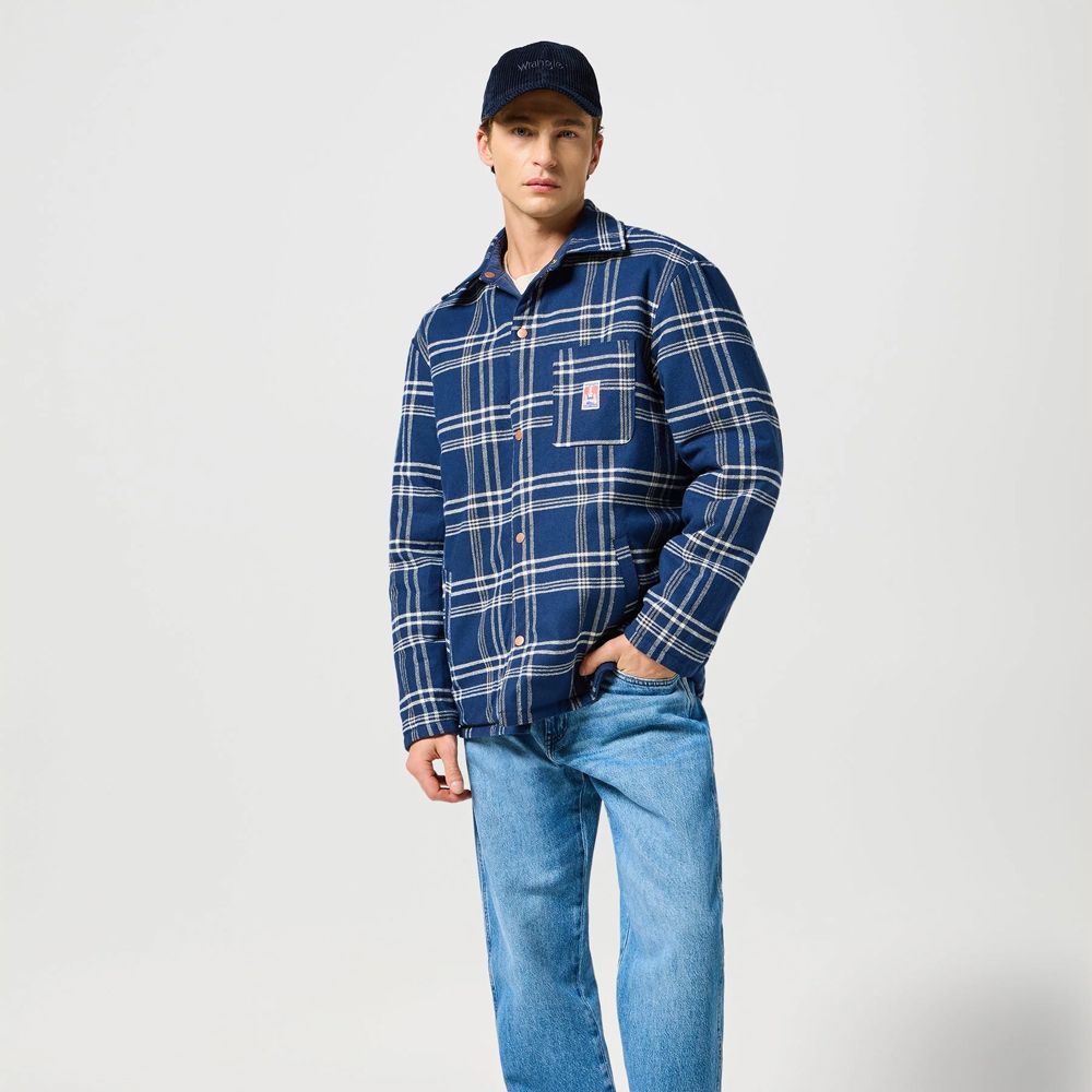 Wrangler Corduroy Cap Navy