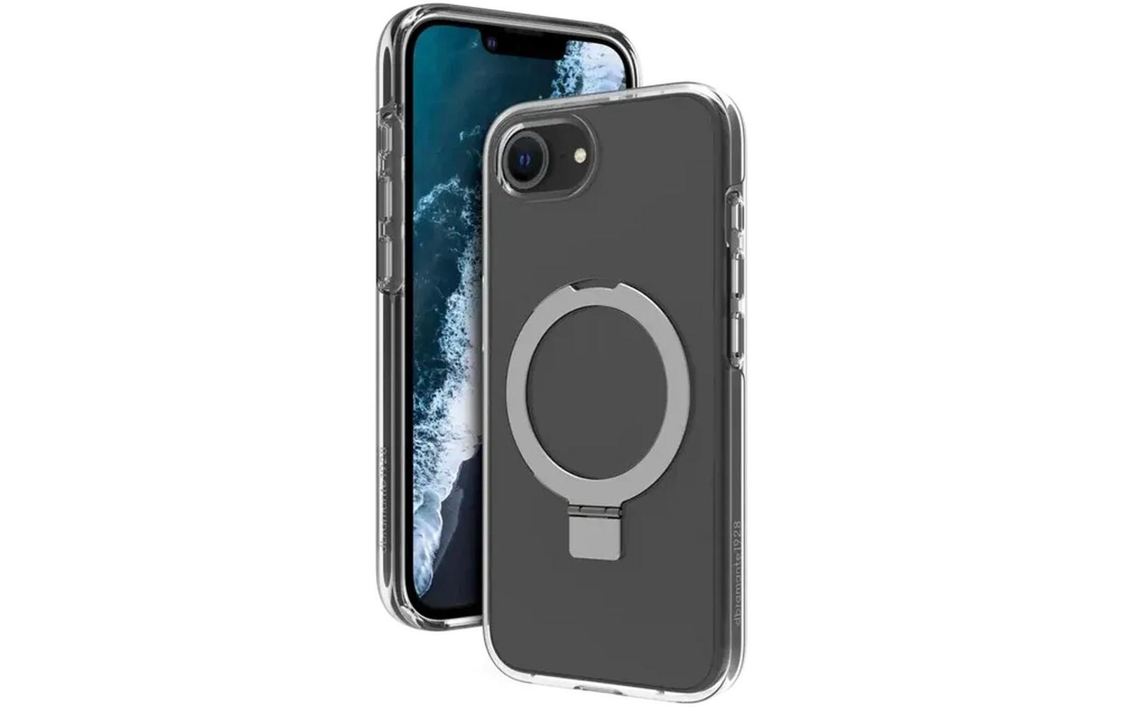 Back Cover Iceland Pro Kick iPhone 16e ClearSchutzhülle für das Apple iPhone 16e