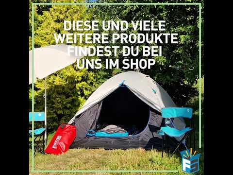 PURE 4Fun Camping-Set für 2 Personen