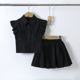 Summer glow set - zwart