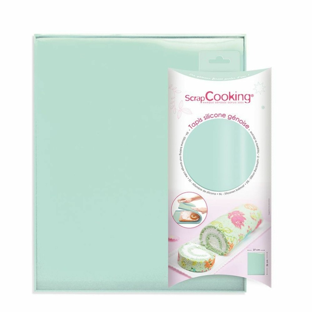 2 tapis silicone pour génoise 27 x 36 cm