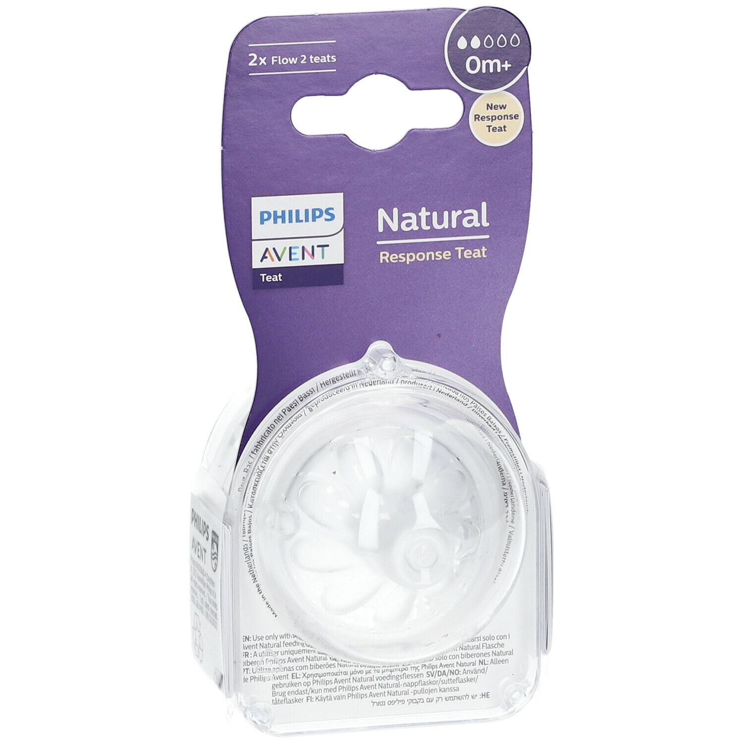 PHILIPS AVENT Natural Response Flow Speen