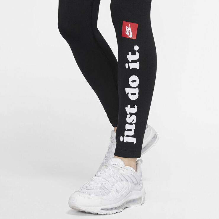 Nike Sportswear Club Leggings Sort