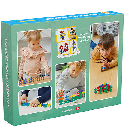 Plus-Plus BIG Bauen lernen - 140 st. - Big Activity