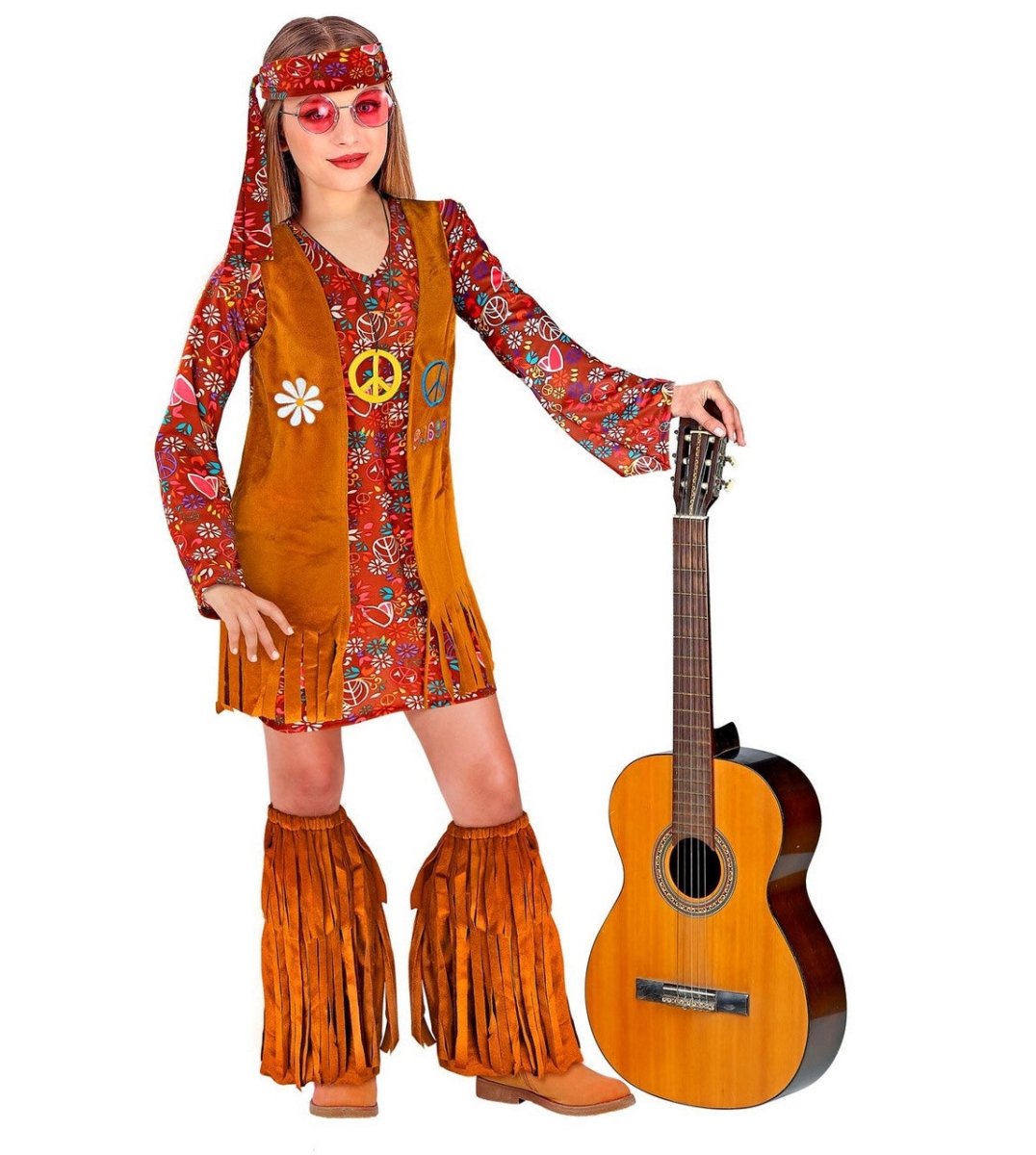 Hippie 60S Kostuum Meisje