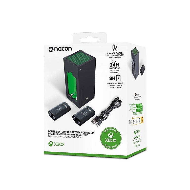 Nacon Xbox Dual Charger Box Official License/Black