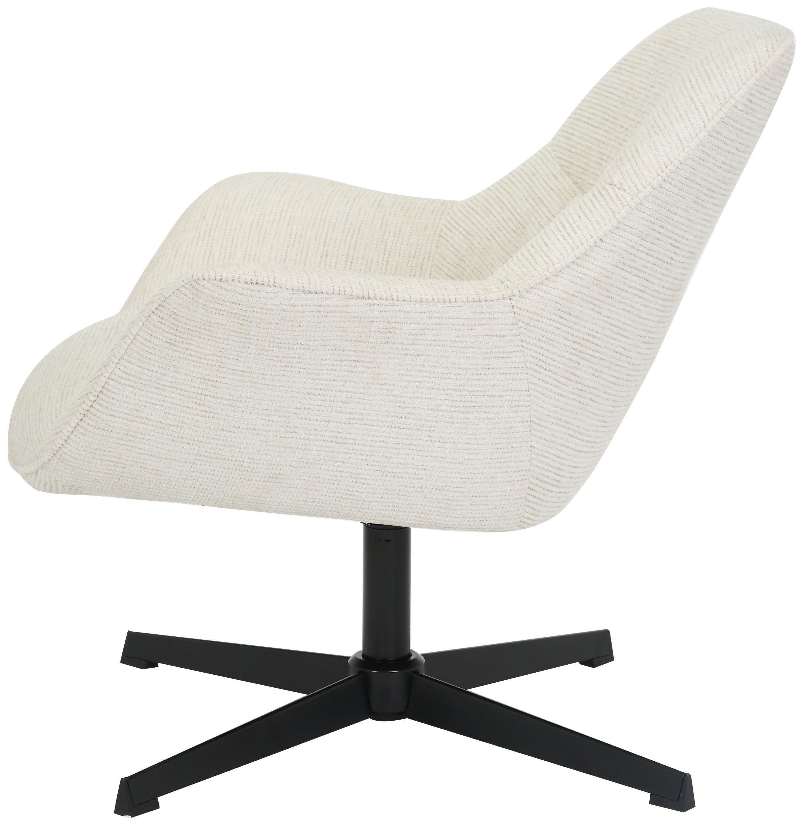 Draaifauteuil Sand Daphne B84 x D52 x H77 cm