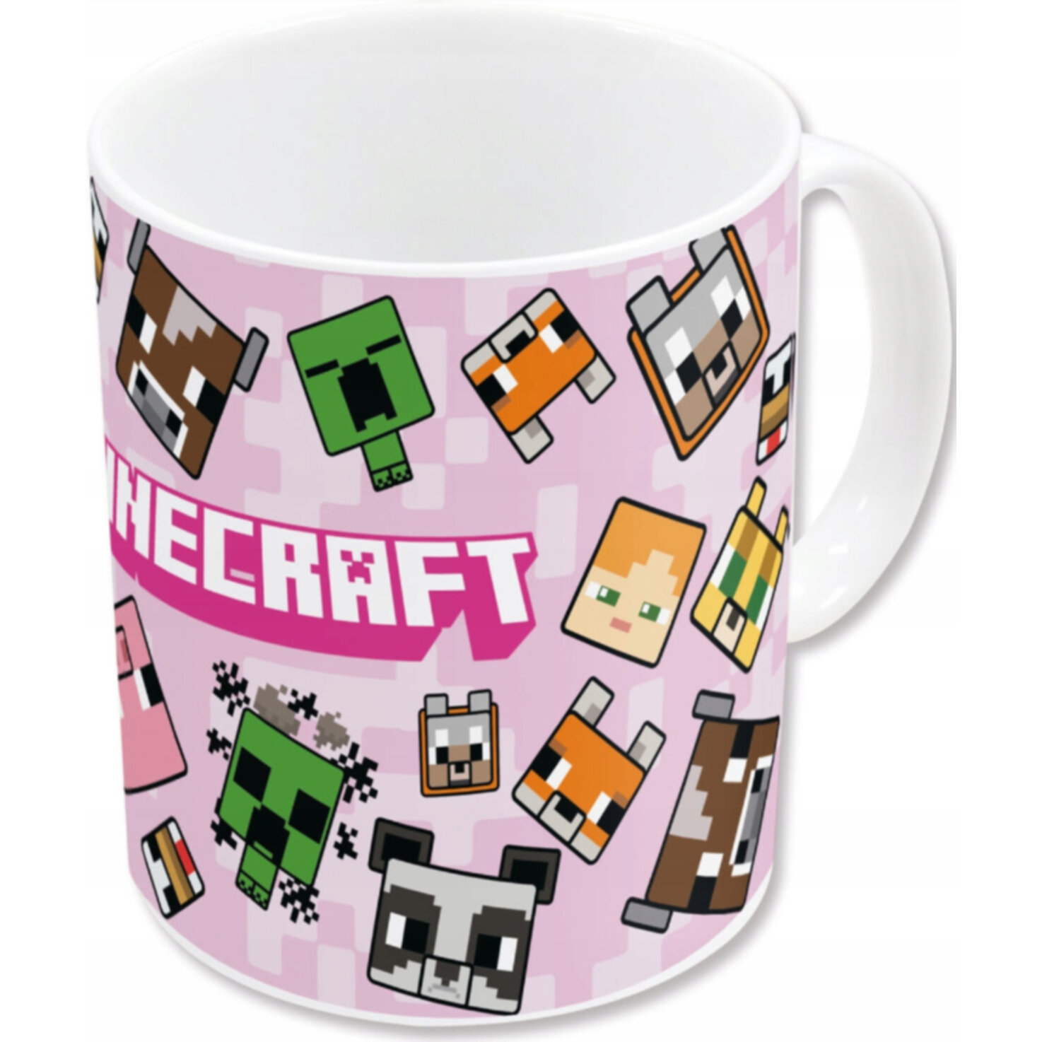 Minecraft Cute Tasse