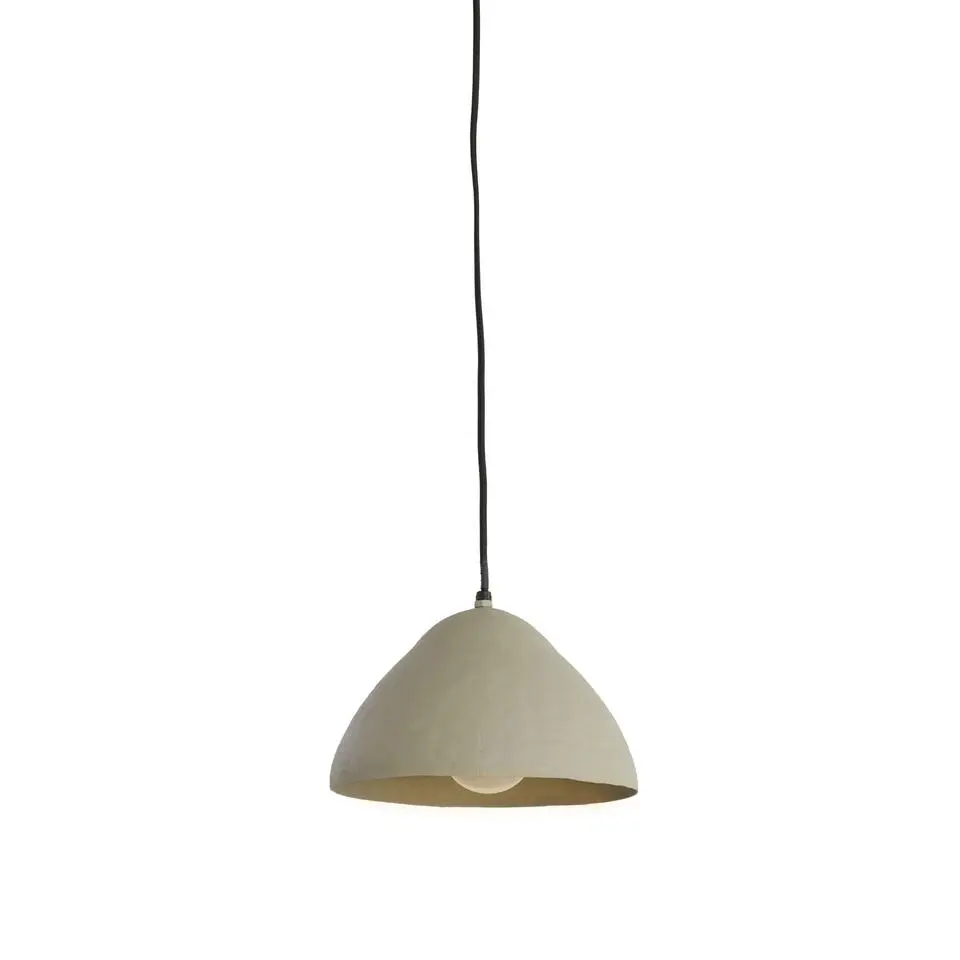 Hanglamp Elimo - Grijs - Ø25cm