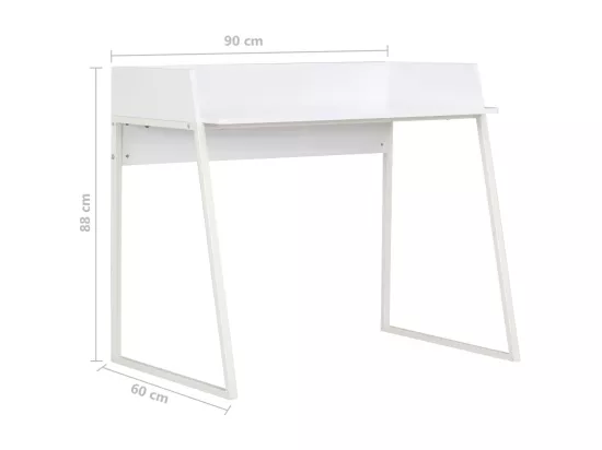 Bureau Blanc 90x60x88 cm
