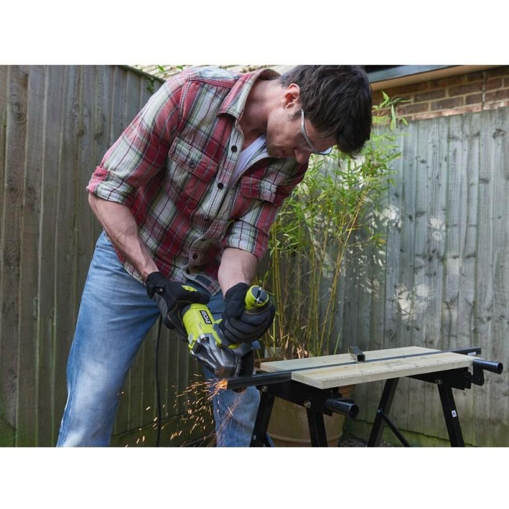 VINKELSLIPER RYOBI RAG950-S125 950W