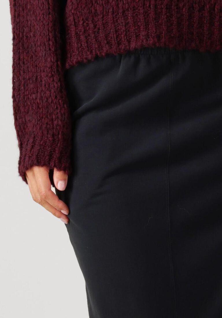 zwarte penn & ink maxirok skirt w25f1716